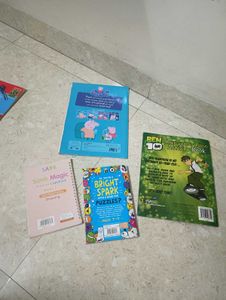 Kids Activity Books Bundle