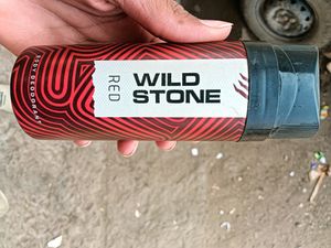 Wild Stone Red Body Deodorant For Men