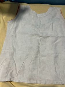 Embroidered Indian Top
