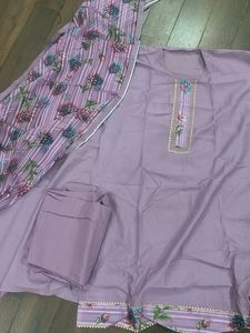 Beautiful  salwar suit  fabric with dupatt