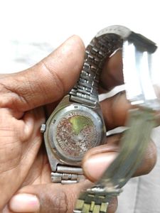 vintage Vivek HMT Watch hand winding