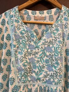 AINA BLUE KURTA 🦋