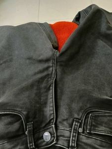DNMX black slim vintage jeans