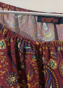 Beautiful One Piece Stylish Sleeves Brand name  10