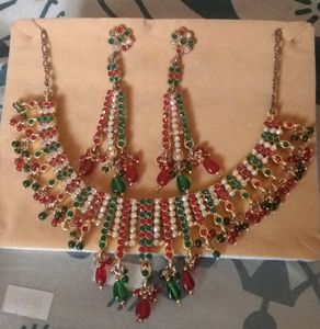 Imitation Jewellery Dimand Set