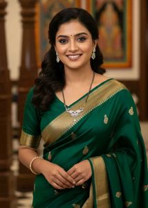 AD Peacock Mangalsutra Set