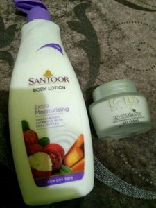 Moisturizer And Face Cream Combo