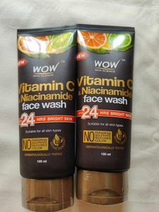 WOW Vitamin C &amp; Niacinamide Face Wash
