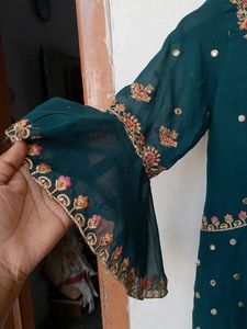 Pamplum Dress