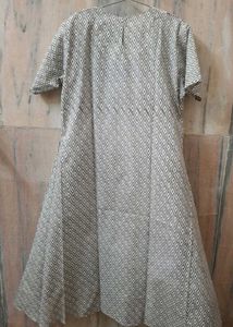 Diamond Pattern  cotton kurta set