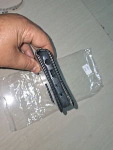 Black Flip Case for Phone