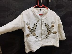 Western Party Wear embroide Jacket