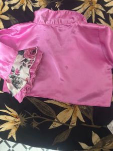 Elegant Floral Print Dress for Girls