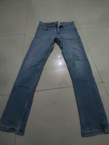 Classic Blue Denim Jeans