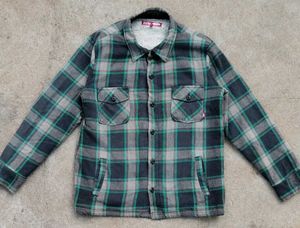 Vans fleece lined plaided shirt.