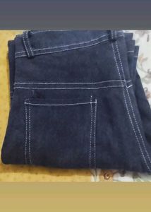 Men's Black Cargo Jeans