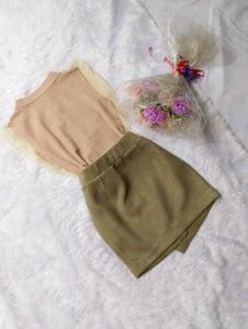 💋Cute Outfit Set: Top &amp; Skirt💕