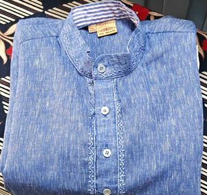 Blue Men's Kurta set