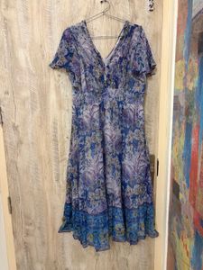 Ritu Kumar A-Line Maxi Dress