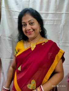 Designer Crepe Lehanga Style Saree