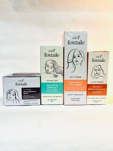 Foxtale Skincare Set - New