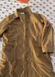 Classic Tan Long Coat