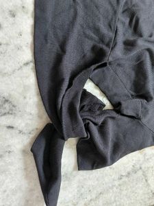 Black Crew Neck T-Shirt
