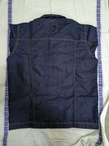 New Navy Blue Denim Jacket
