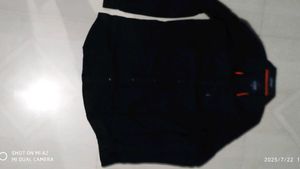 Men's Black And Pista