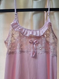Light Pink Lace Nightgown