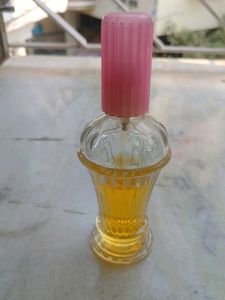Floral and Rose note Vintage Perfume Bottle