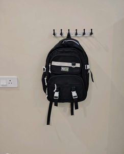 Stylish Korean Black Bag pack