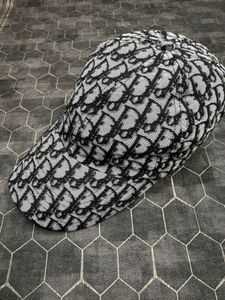 Dior Monogram Baseball Cap