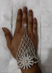 Sparkling Indian Jewelry Set