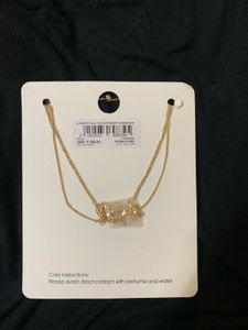 Westside Layered Gold Necklace with Pendant ⭐️