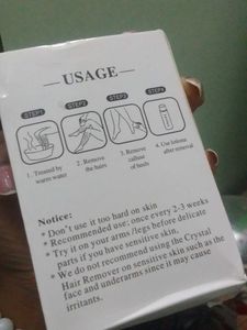 Crystal Hair Remover