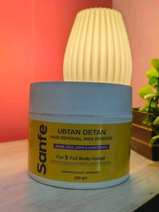 Sanfe Ubtan Detan Hair Removal Wax Powder