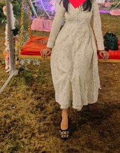 Elegant Embroidered Kurta Set