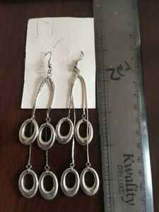 Silver Dangle Earrings