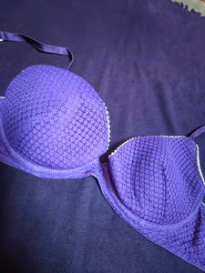 Purple Bra