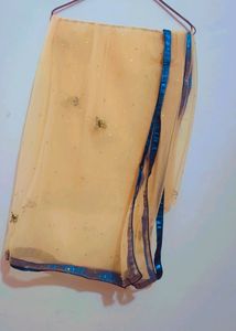 Golden Kurta With Dupatta PARTY WEAR