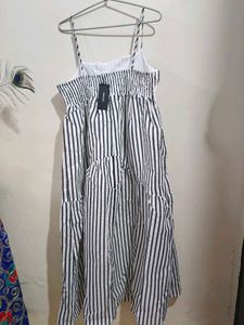 Striped Maxi Dress