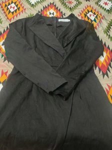 pure black colour korean bodycon ,SIZE=XL