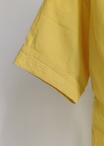 Versace Cinched Waist Top