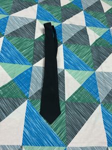 Classic Black Neck Tie