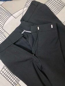 Black Formal Pant Or Trouser For Girls