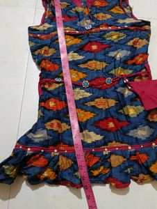 Stylish Ethnic Peplum Top