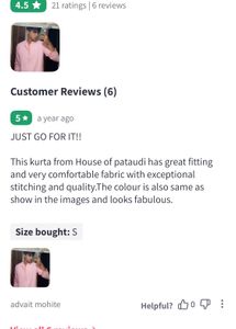 House Of Pataudi Embroiderered Sequinned Kurta