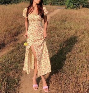 Madison Floral Dress S,