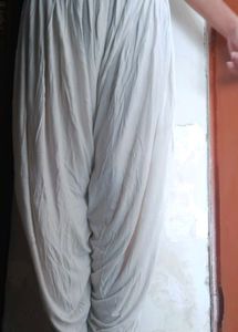 Go Colors White Salwar